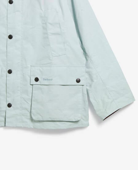 Giacca casual oversize Bedale Ice Blue