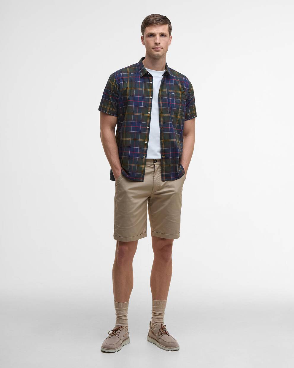Gordon Short-Sleeved Tailored Shirt