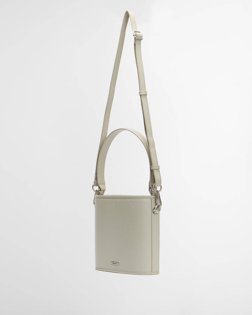 Laire Leather Bucket Bag