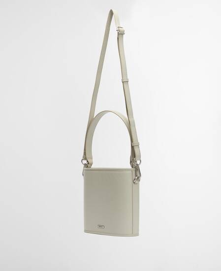 Laire Leather Bucket Bag 