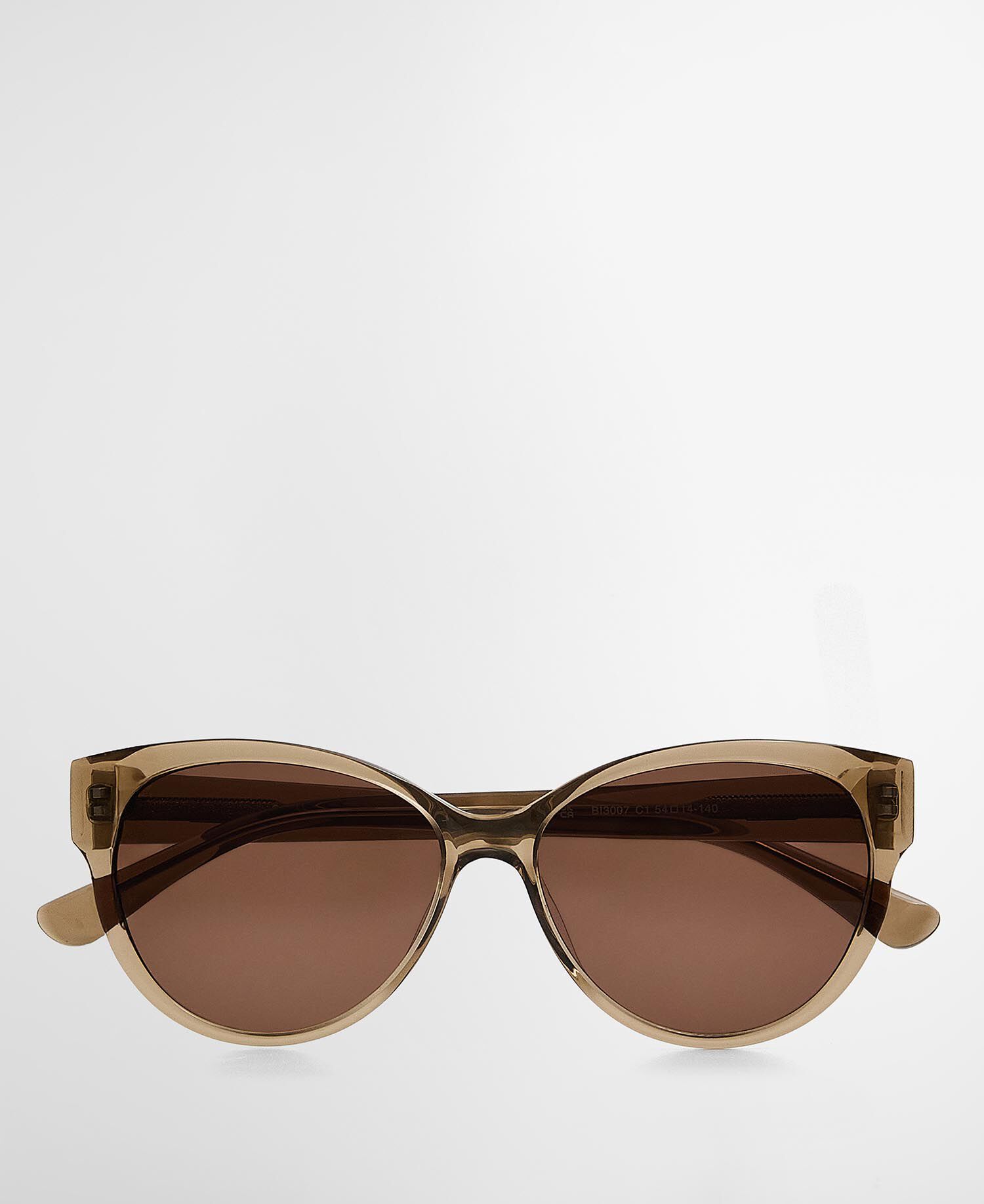 Cat Eye Sunglasses Transparent