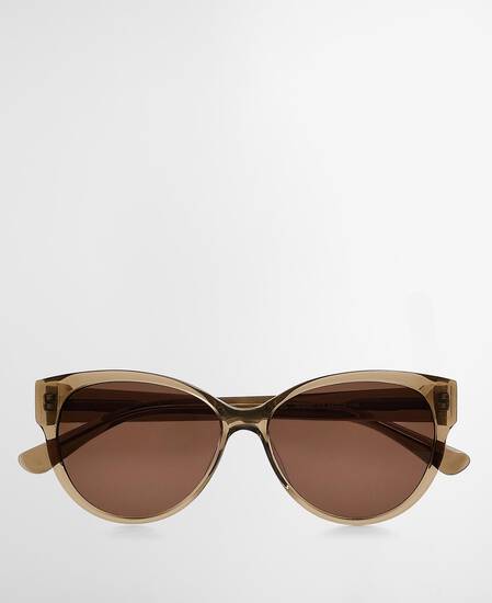 Cat Eye Sunglasses Transparent