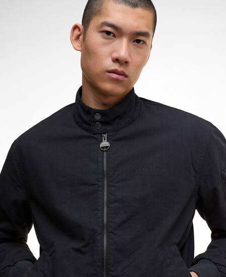 Freizeitjacke Denton Black