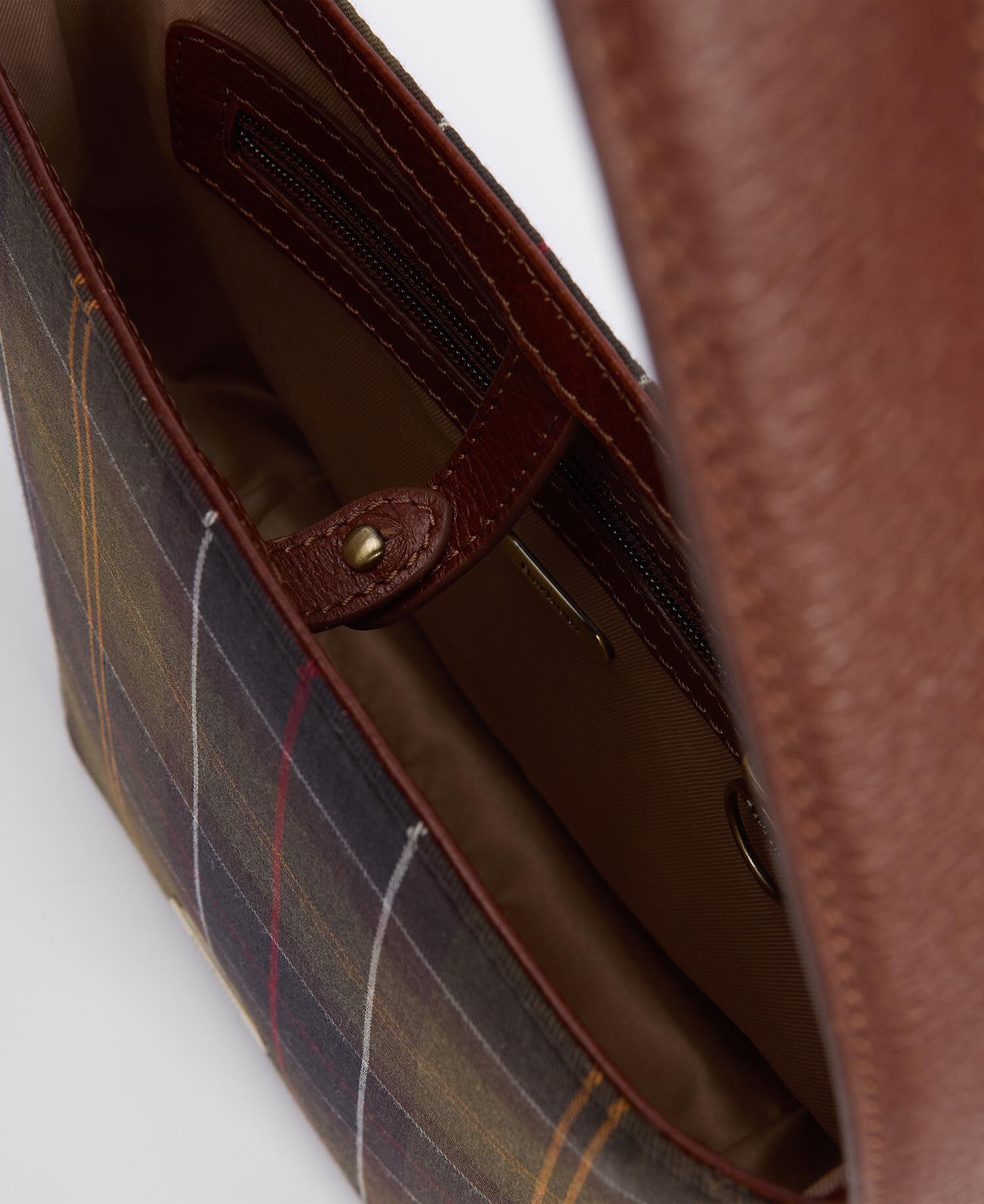 Cedar Tartan Bucket Bag Classic Tartan