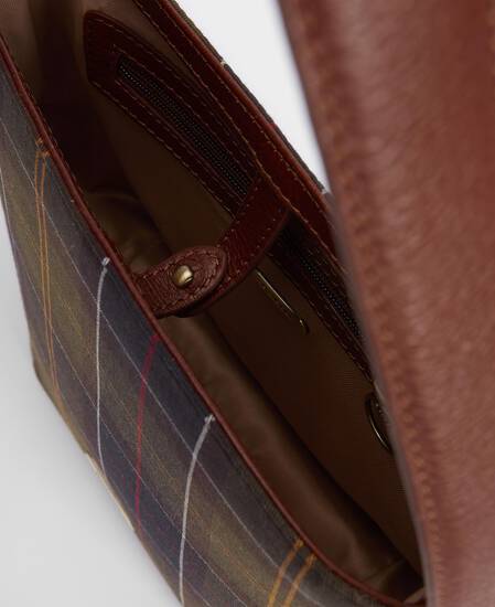 Cedar Tartan Bucket Bag Classic Tartan