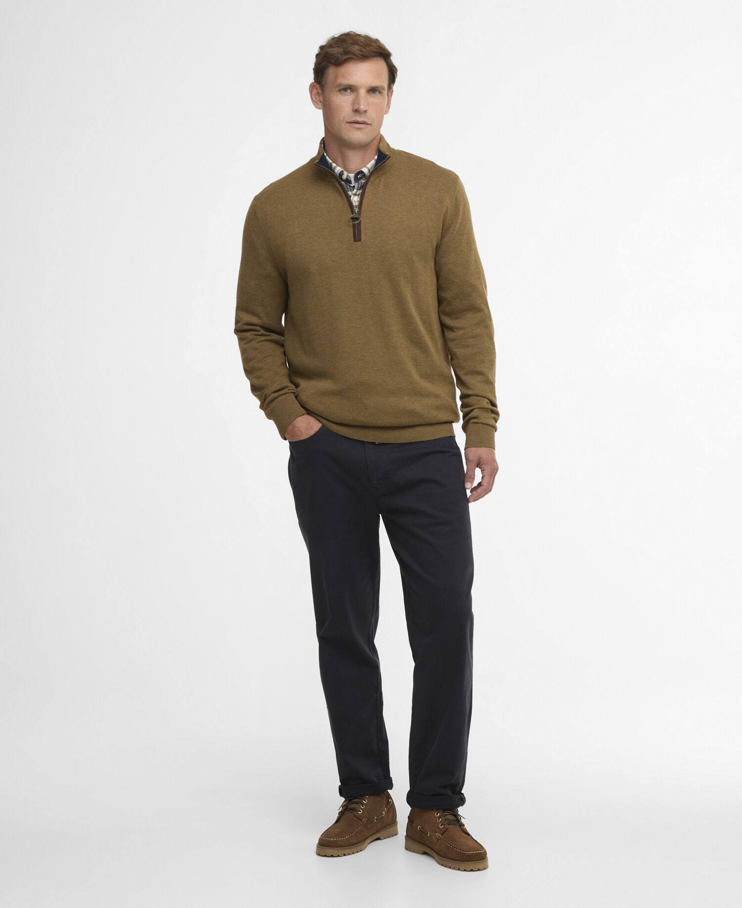 Pullover Bayfield Half-Zip Russet