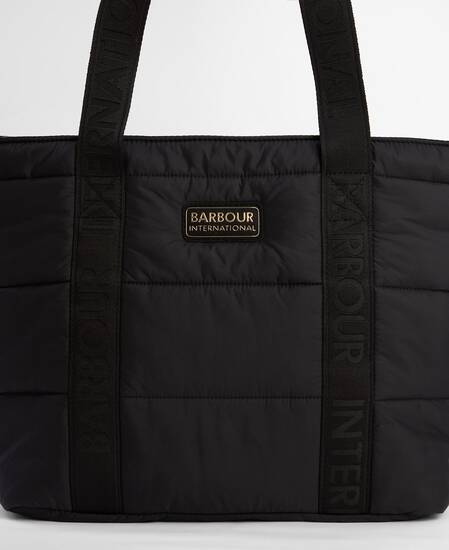 Monaco Quilt Tote Bag 