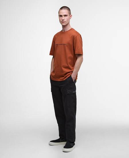 Motored T-Shirt Dark Ginger Motored T-Shirt Dark Ginger