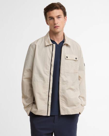Overshirt Inline Mist