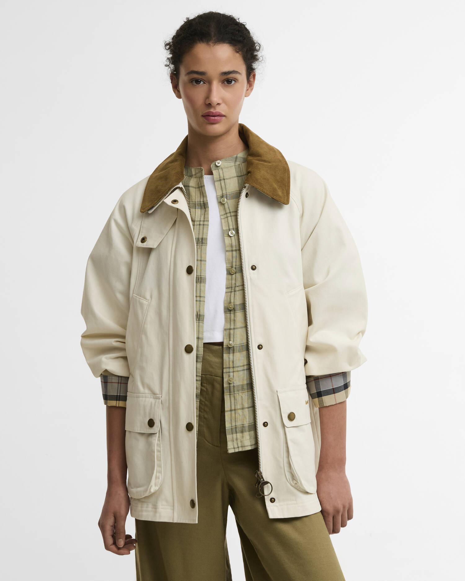 Modern Beadnell Casual Jacket Light Pearl/Dress/Beige image number 0