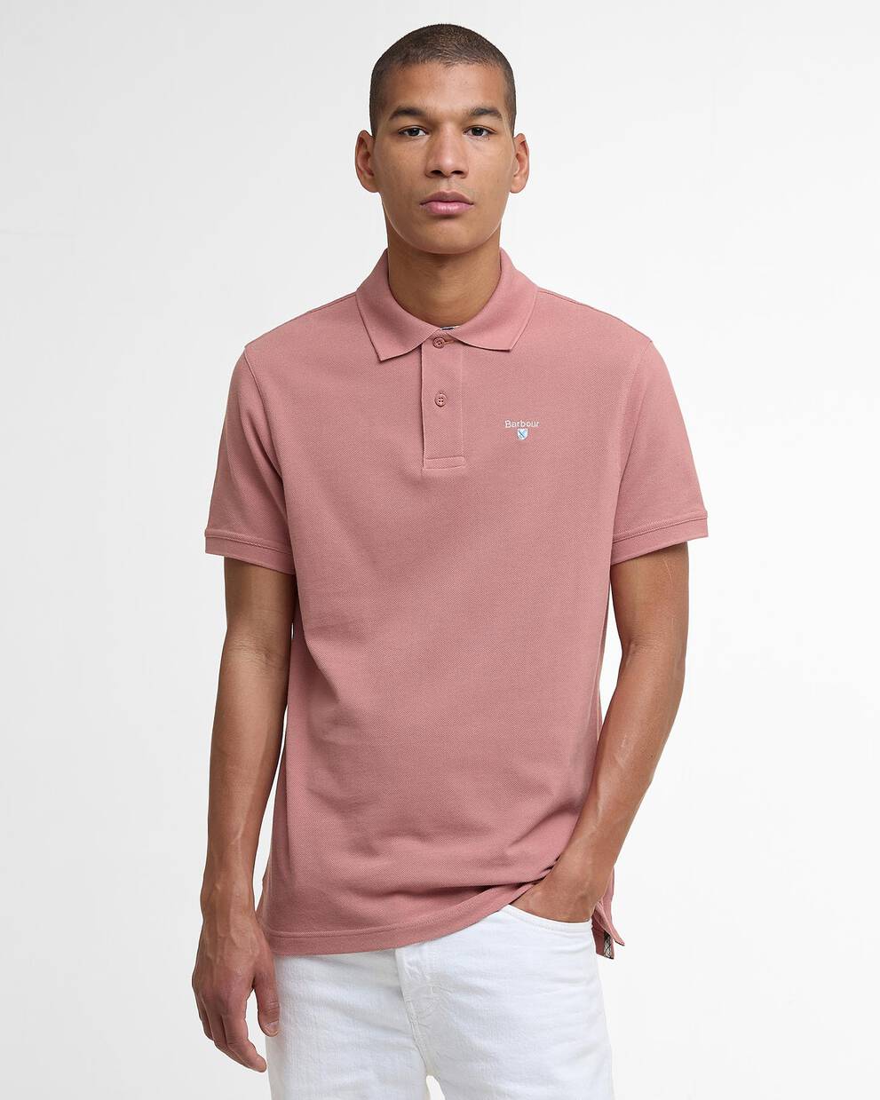 Tartan Pique Polo Shirt