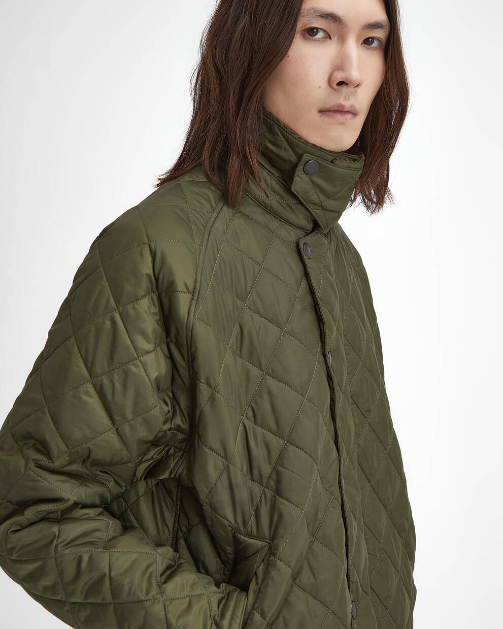 Oversized Transport Quilted Jacket