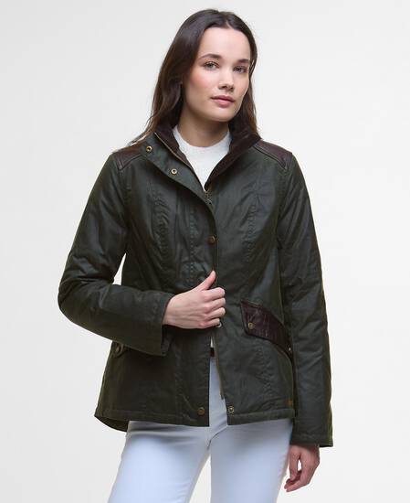 Giacca cerata Fern Fern/Classic Tartan