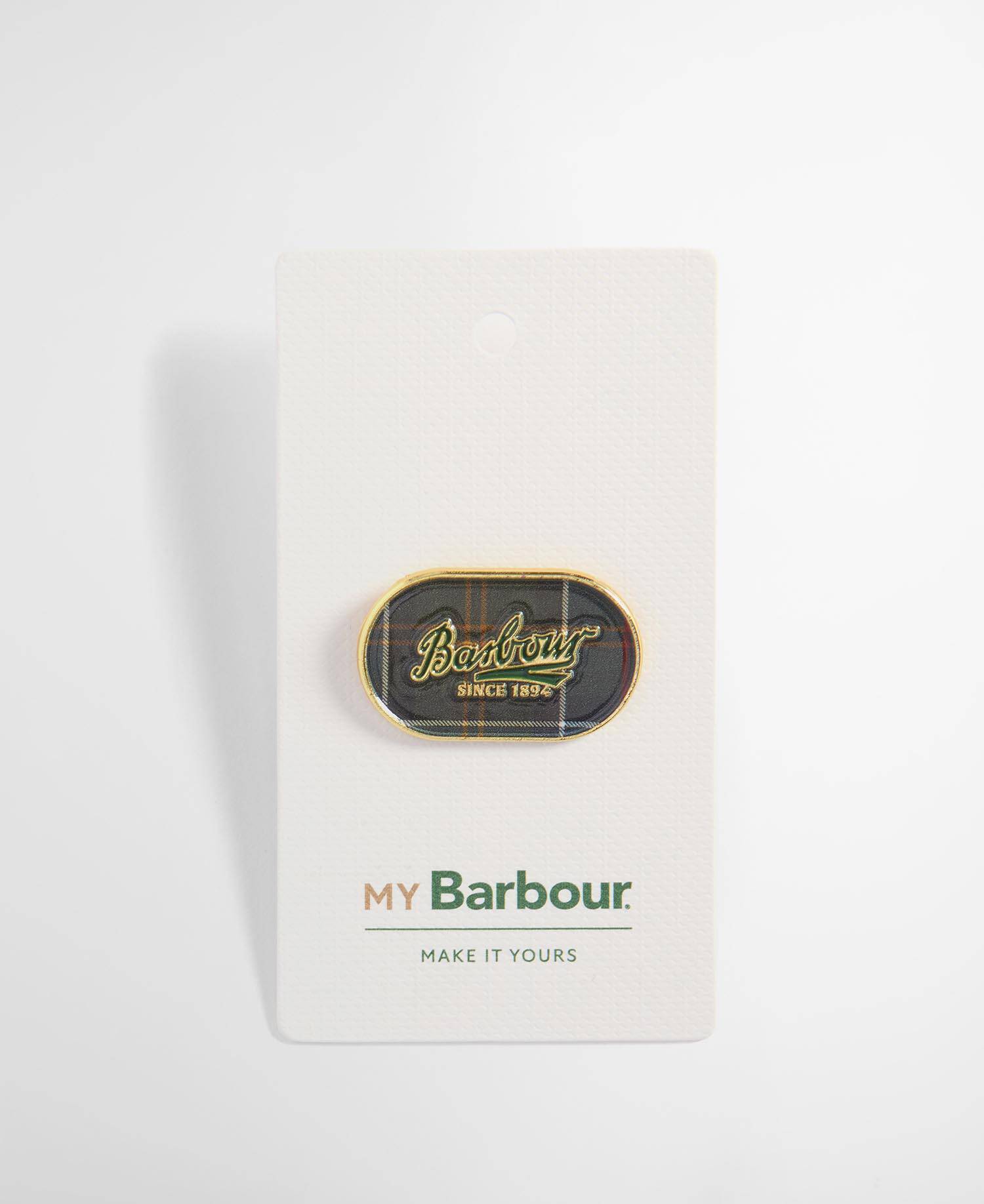 Barbour Pin Badge image number 0