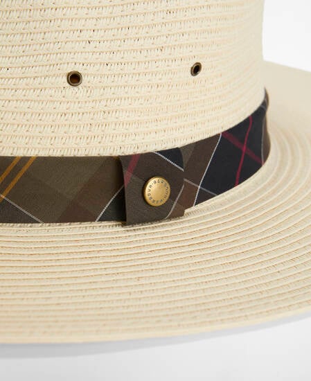 Fedora Whitfield Summer Ecru
