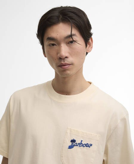 T-shirt oversize Links Neutral