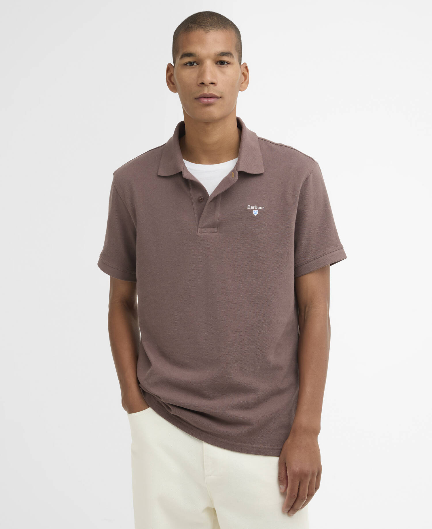 Poloshirt Sports Peppercorn image number 0