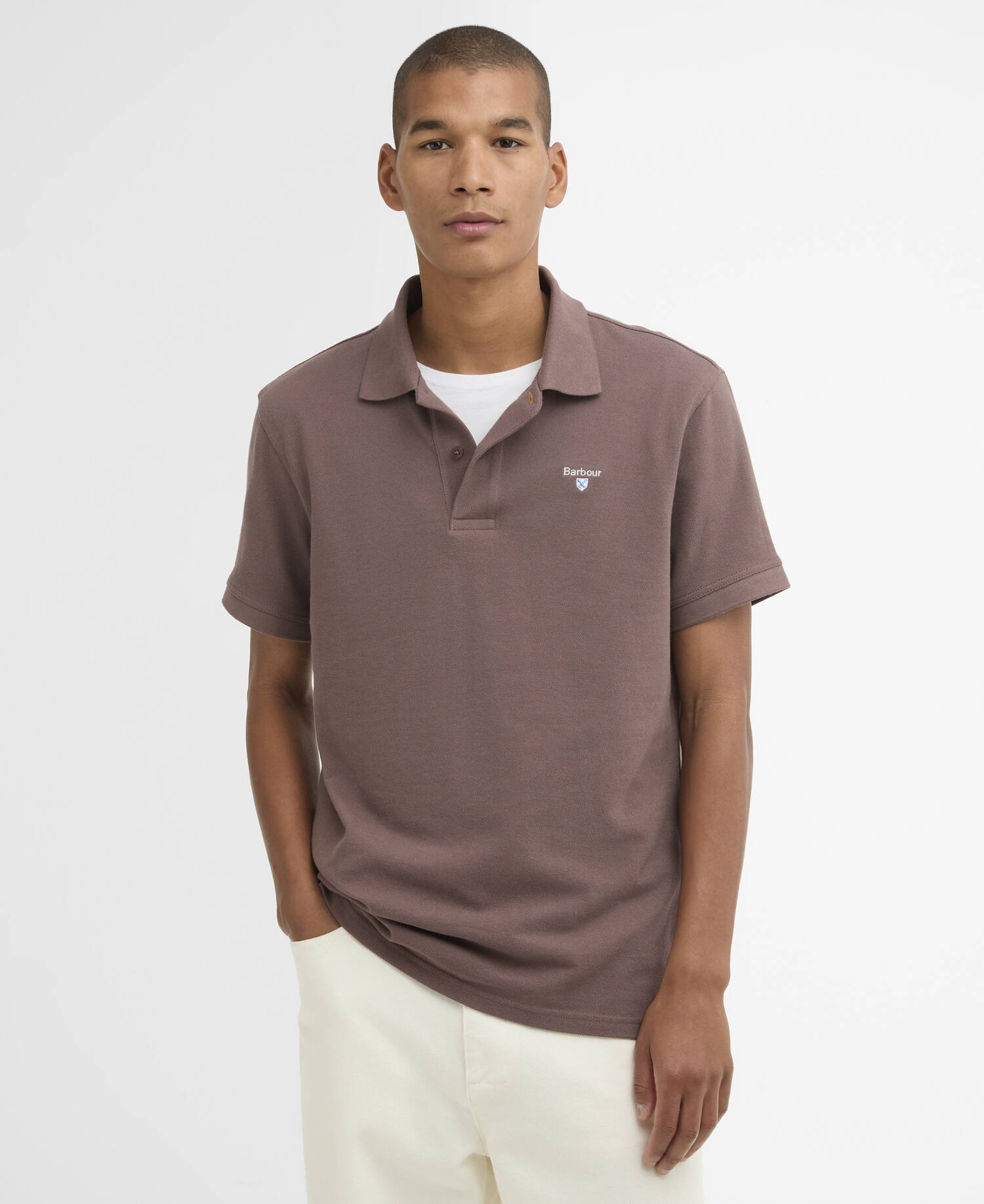 Sports Short-Sleeved Polo Shirt image number 0