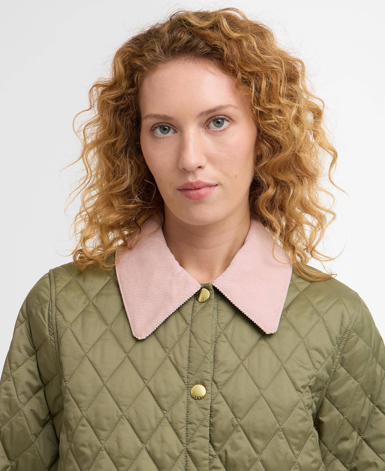 Icons Cropped Liddesdale Quilted Jacket image number 4