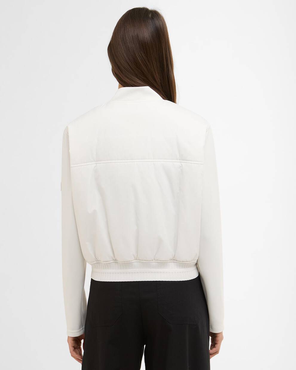 Emerson Quilted Bomber Jacket