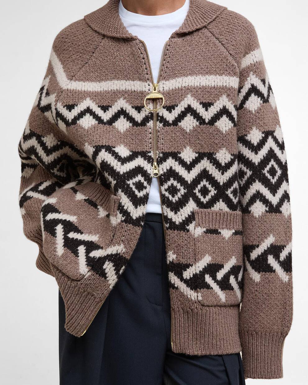 Cardigan Fair Isle Klara