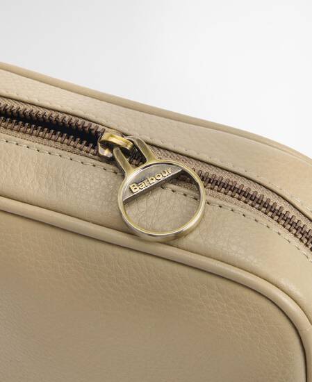 Borsa a tracolla in pelle Daphne Dune
