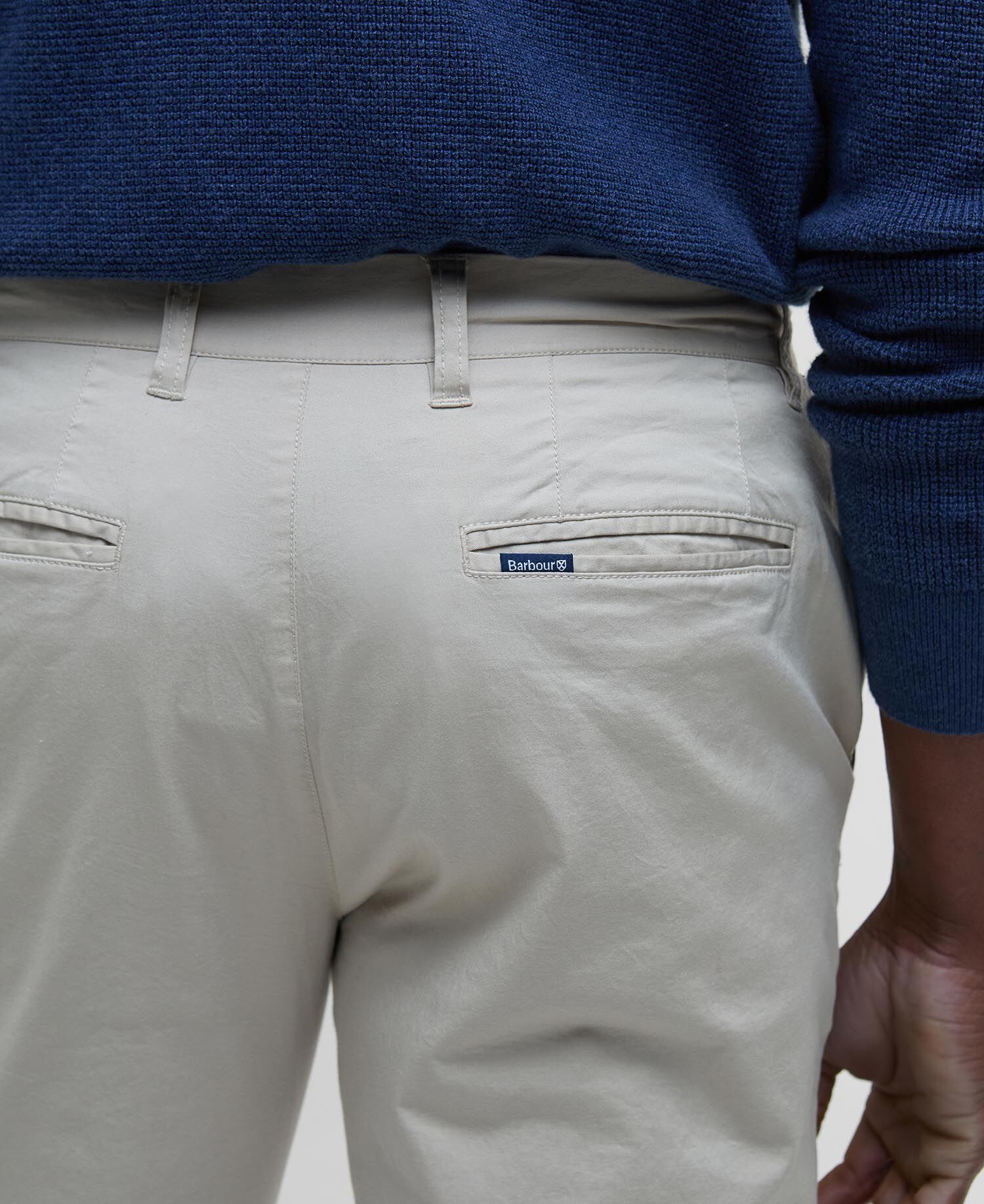 Lightweight Stretch Tailored Chinos Mist