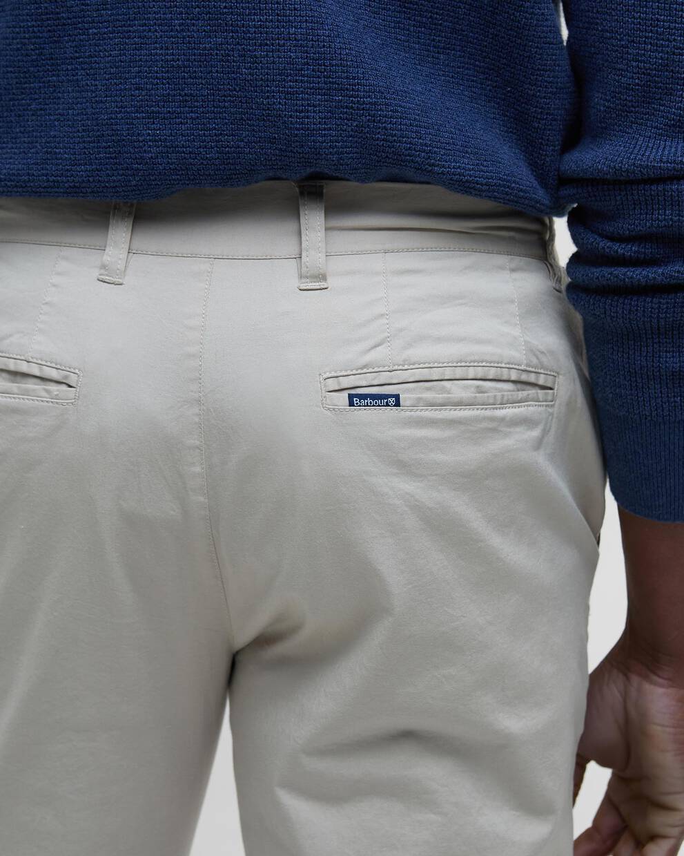 Lightweight Stretch Tailored Chinos