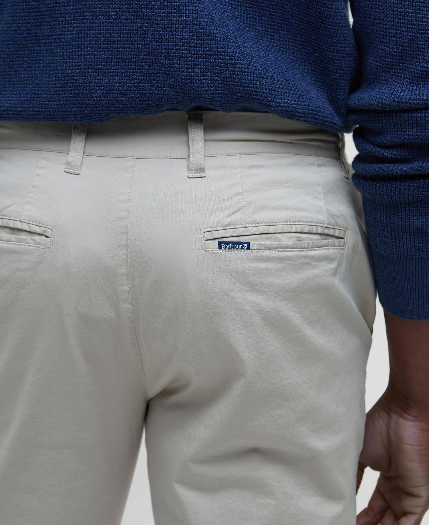 Lightweight Stretch Tailored Chinos image number 4