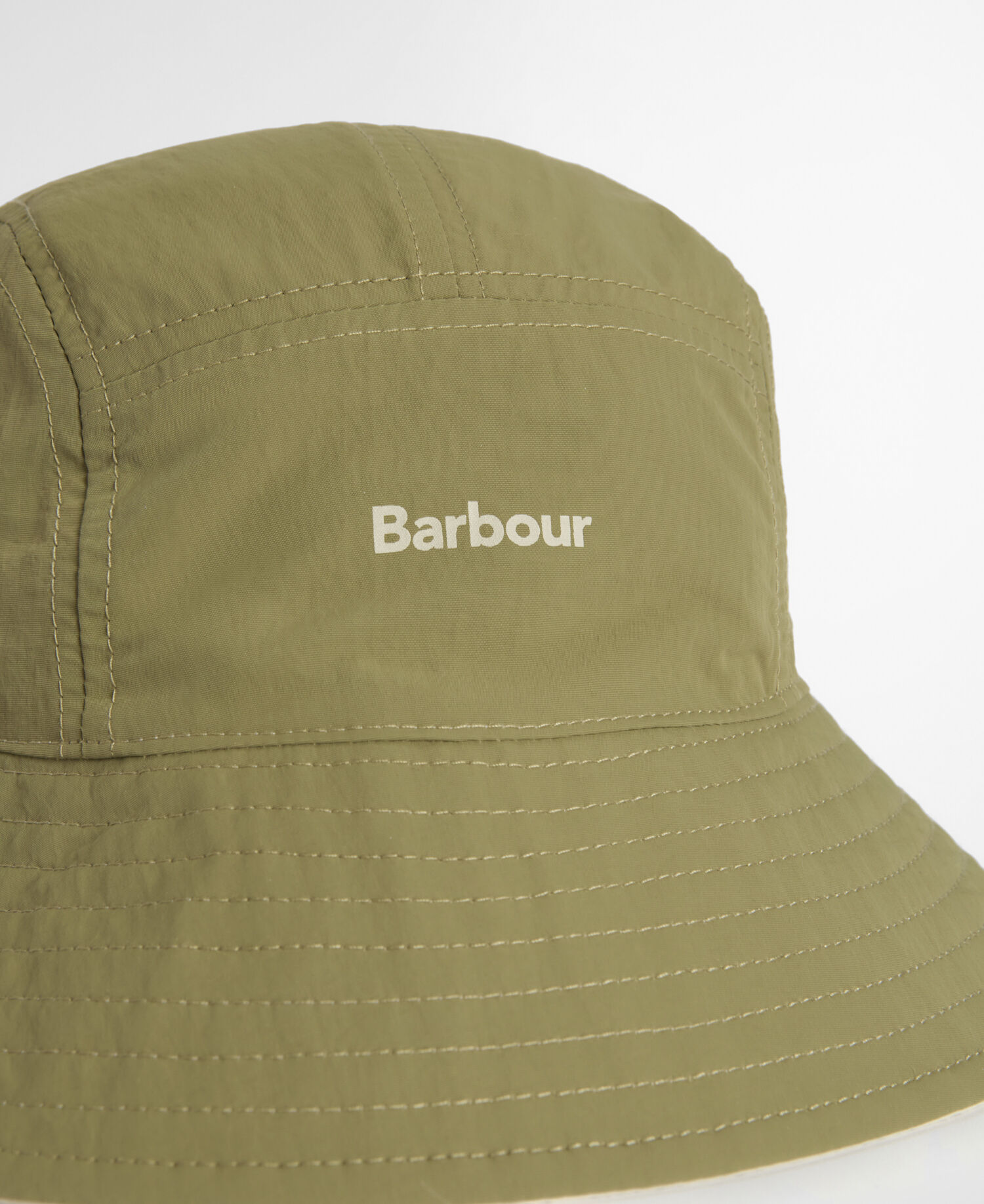 Festival Reversible Bucket Hat Bleached Olive