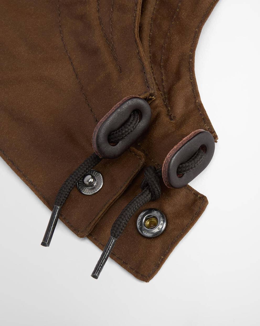 Paul Smith loves Barbour Kapuze Waxed