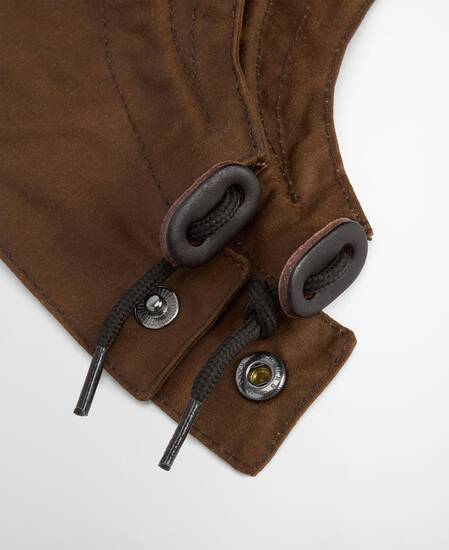 Paul Smith loves Barbour Waxed Hood Tan