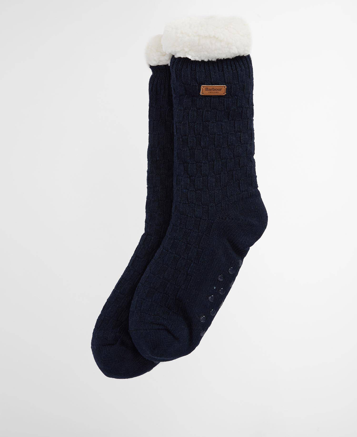 Cable Knit Lounge Socks image number 0