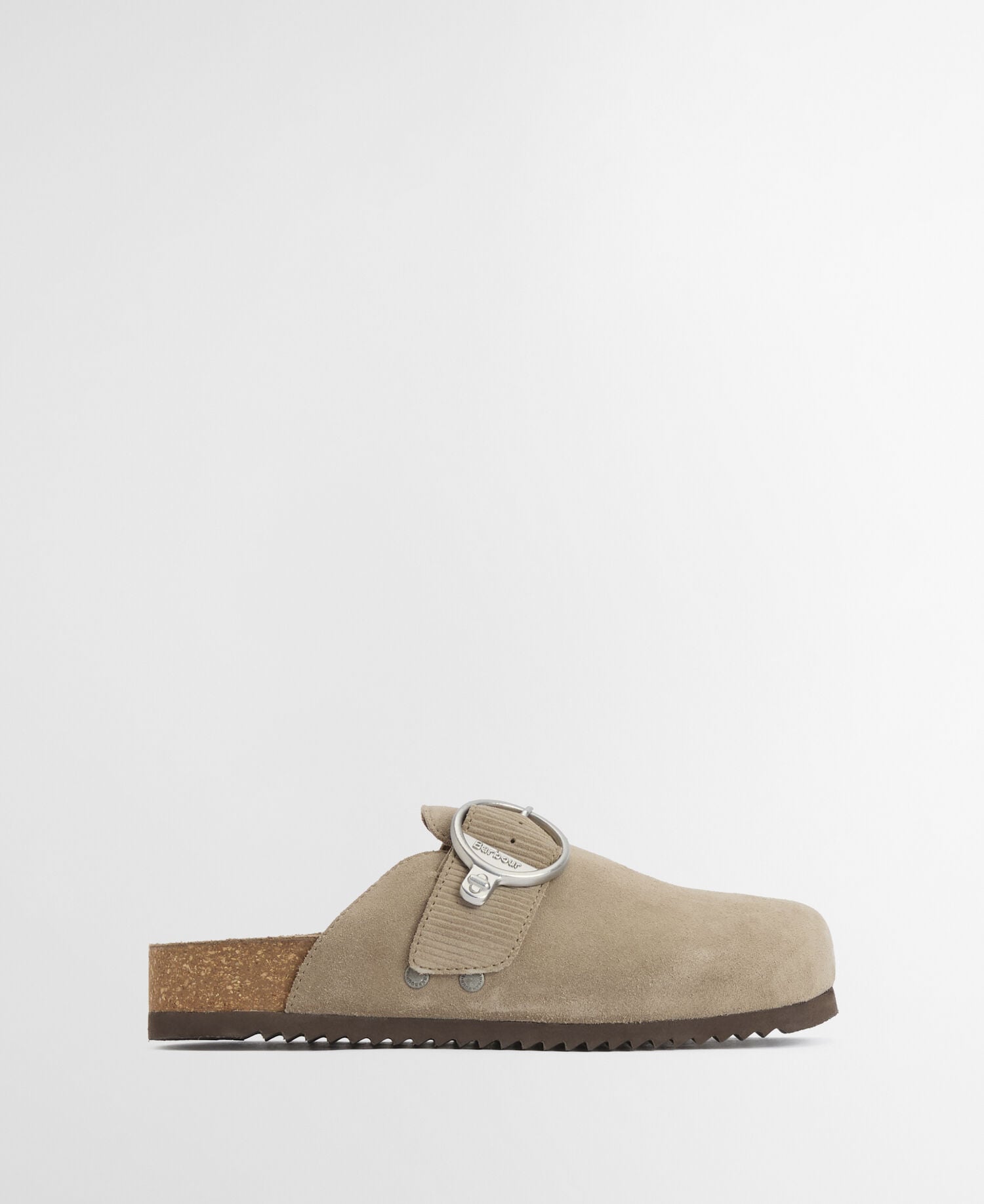 Sandali chiusi Kyra Taupe Suede