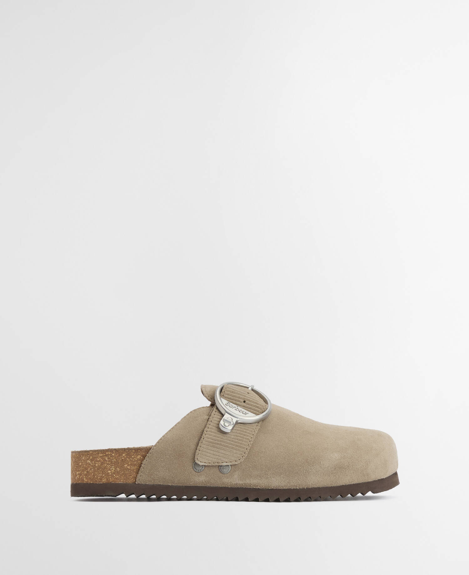 Sandali chiusi Kyra Taupe Suede image number 0