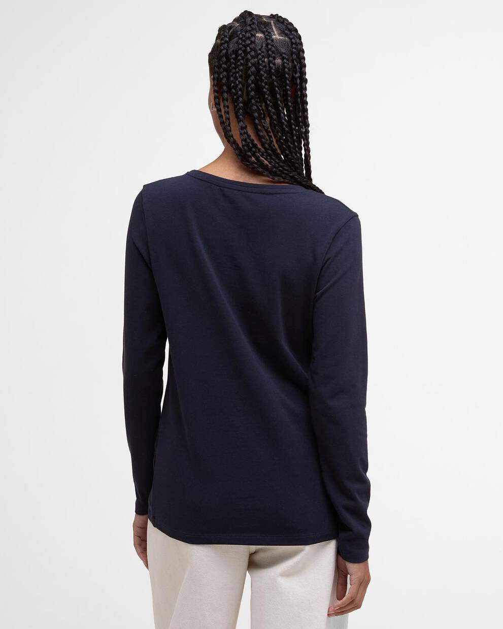 T-shirt Lossie a maniche lunghe