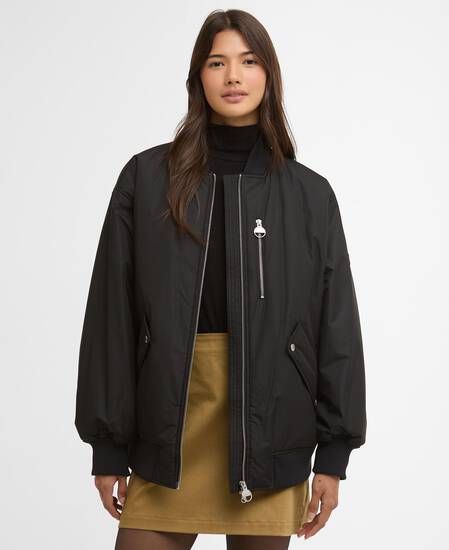Kuala Showerproof Jacket Black