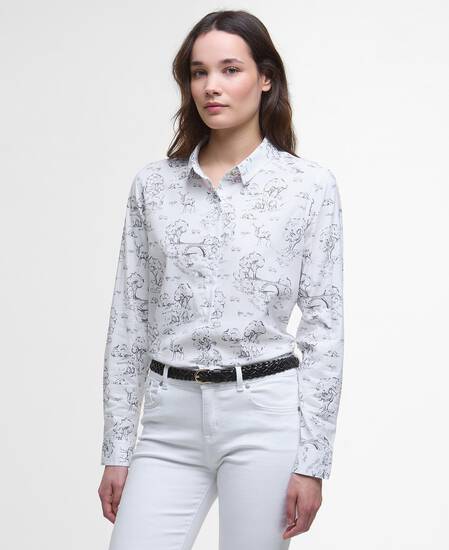 Bluse Safari Woodland Print Bluse Safari Woodland Print