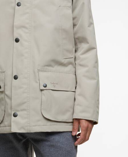 Giacca Winter Ashby Washed Stone