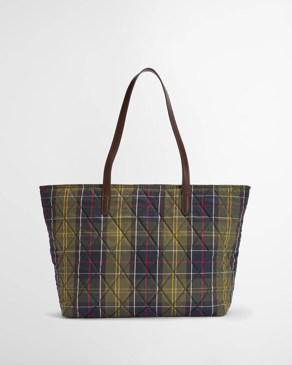 Wetherham Quilted Tartan Tote Bag