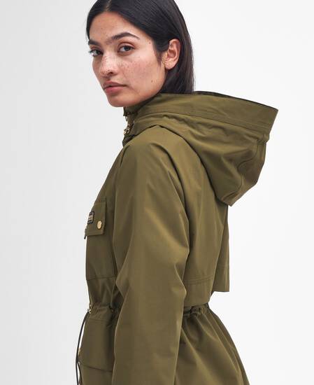 Alicia Waterproof Jacket Empire Green