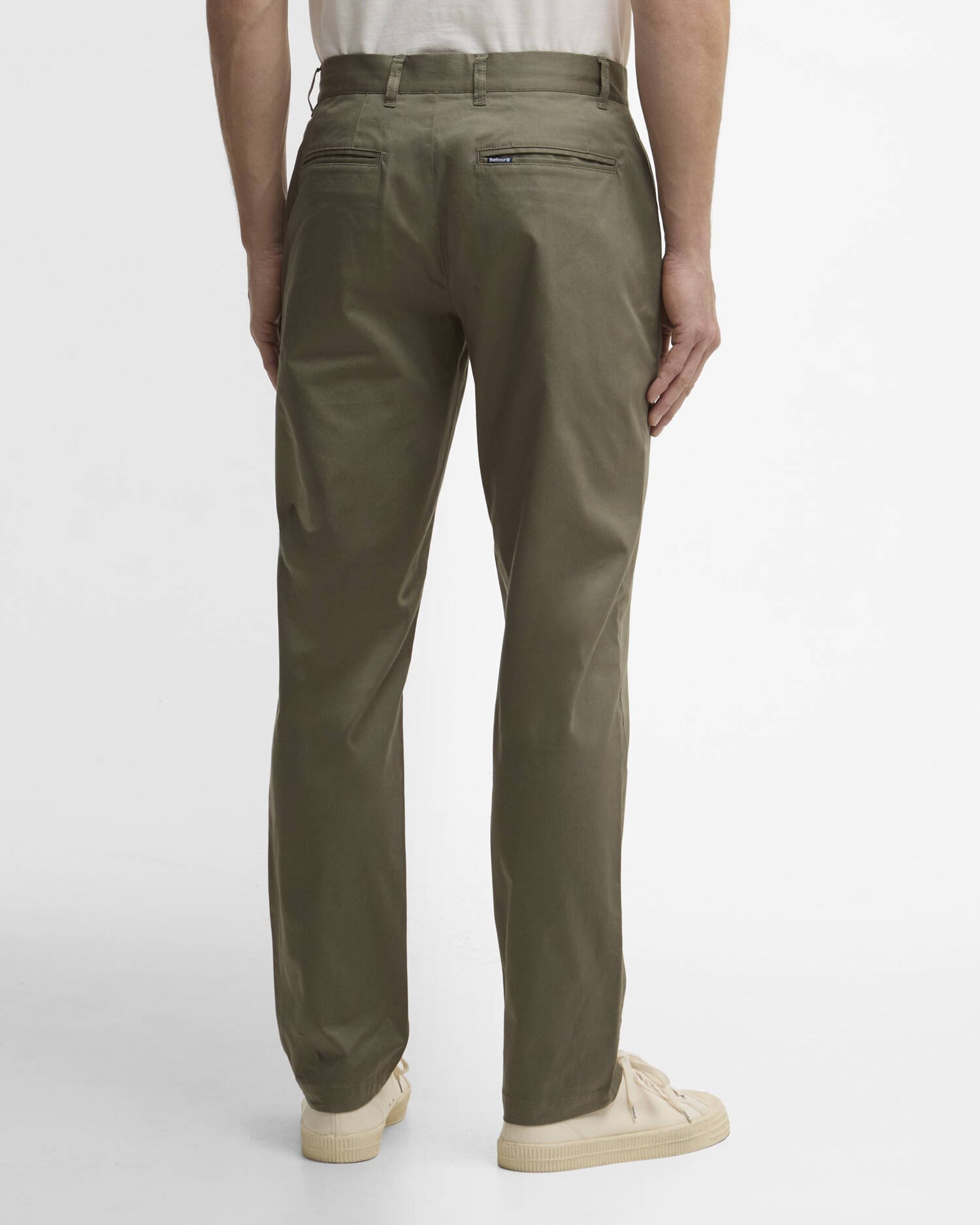 Lightweight Stretch Tailored Chinos image number 2