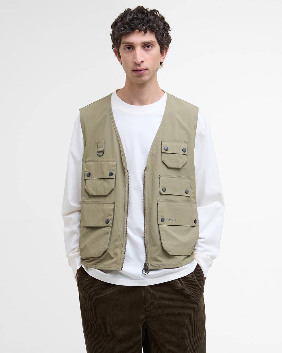 Utility Editor Casual Vest