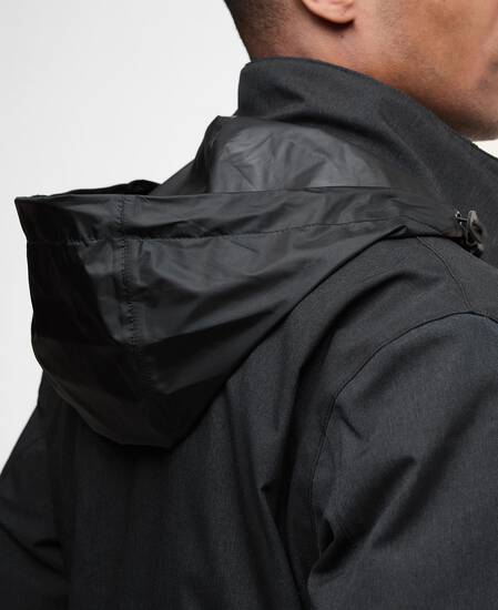 Giacca invernale impermeabile Powell Black