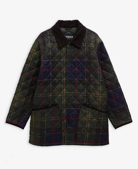 Giacca trapuntata Select Liddesdale Classic Tartan