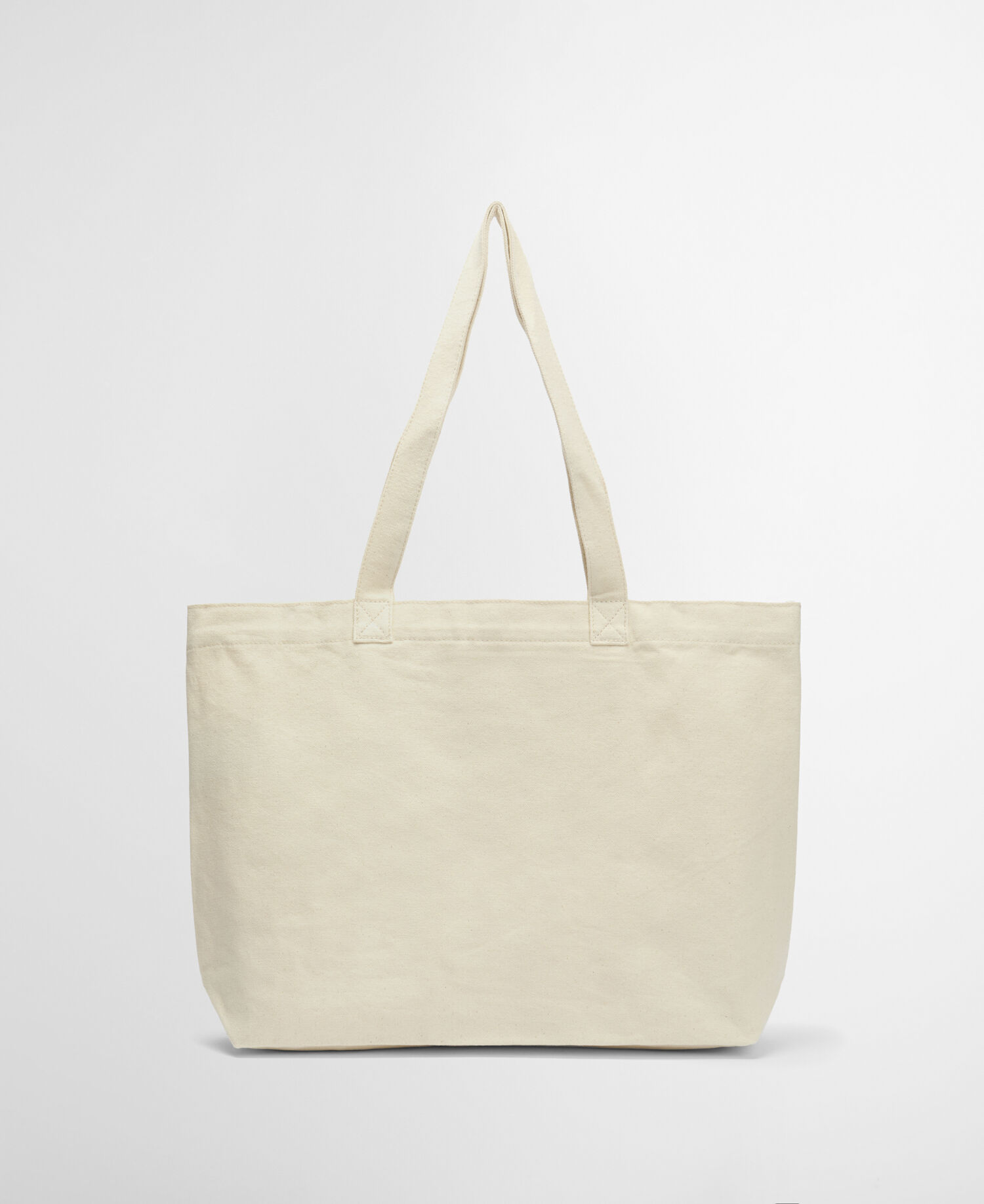 Script Tote Bag Red Logo
