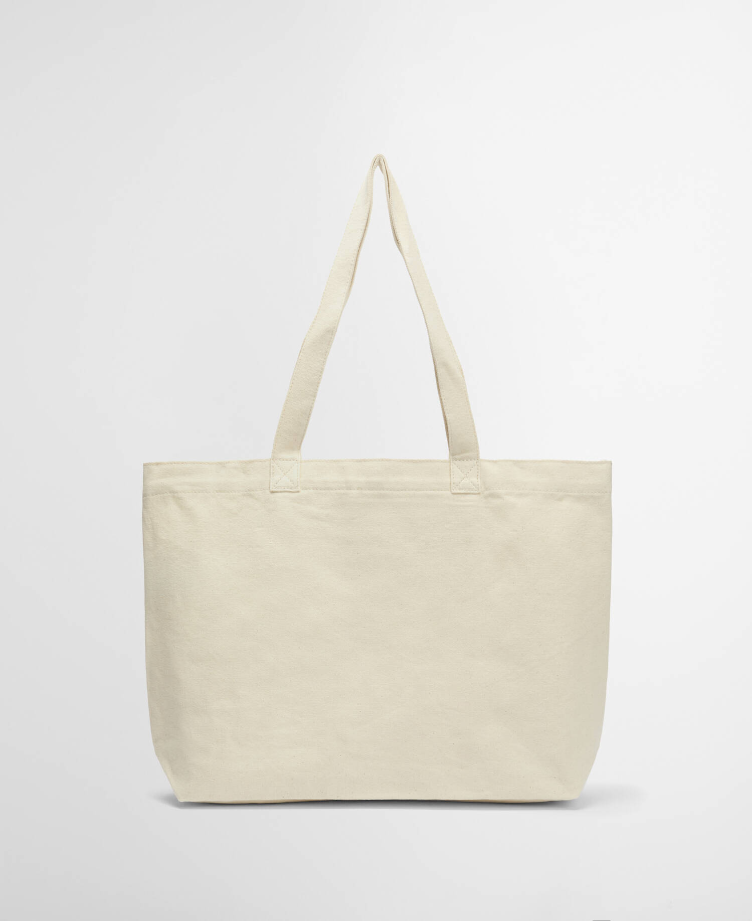 Script Tote Bag Red Logo image number 2
