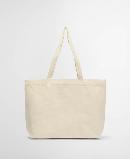 Tote Bag Script Red Logo