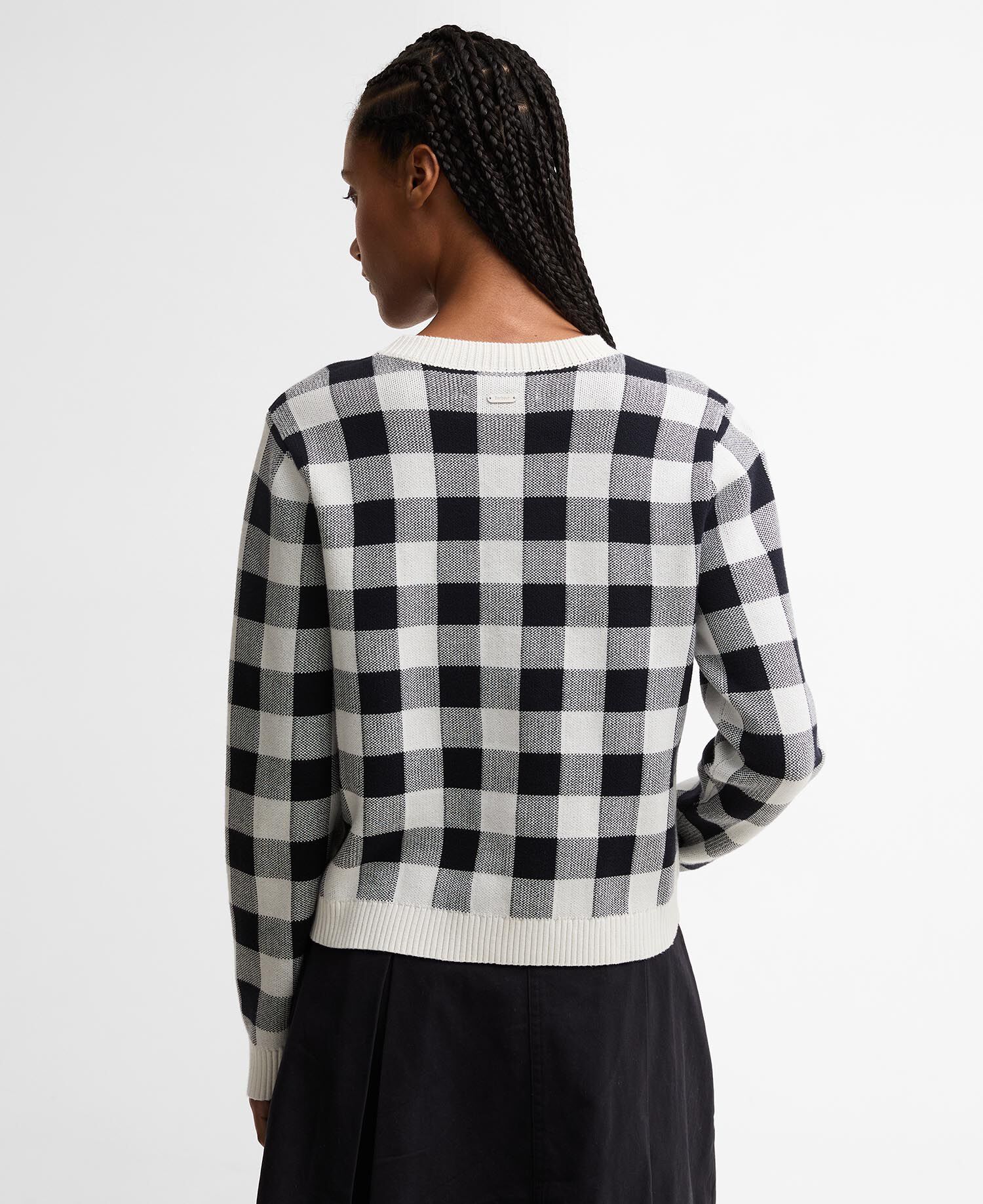Pullover Avebury Gingham Rundhalsausschnitt Multi