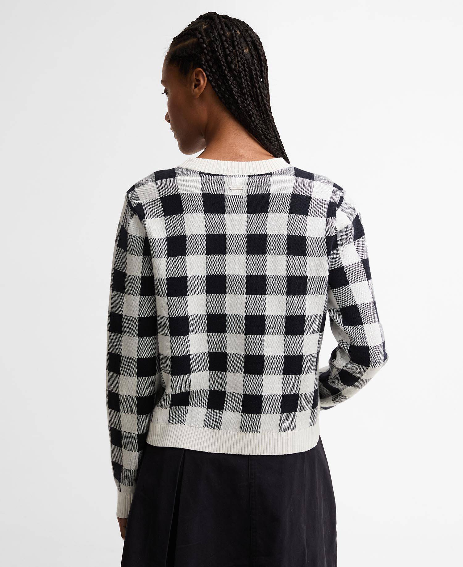 Pullover Avebury Gingham Rundhalsausschnitt Multi image number 2